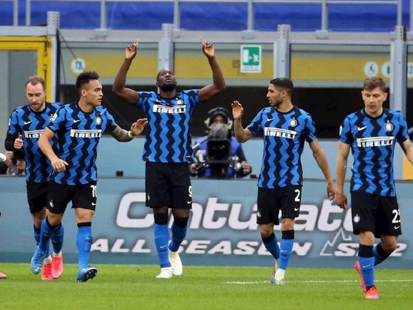 Lukaku y Lautaro blindan el "Scudetto" del Inter