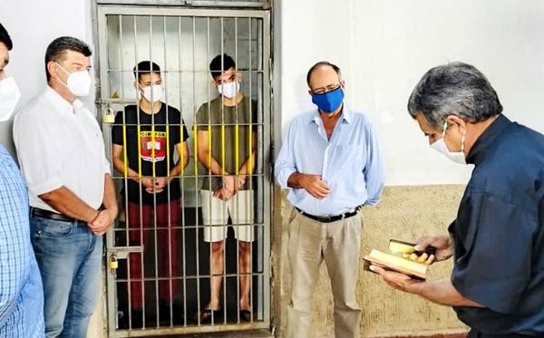 Liberales se reúnen para debatir sobre jóvenes presos - Nacionales - ABC Color