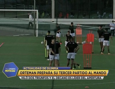 En Olimpia se aguarda por Walter González