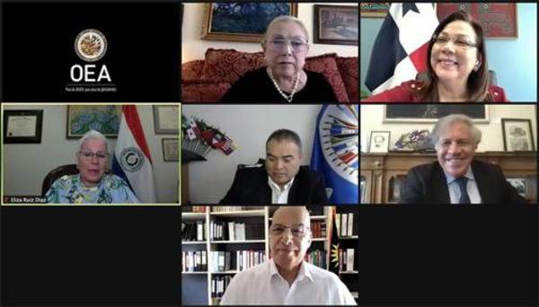 Paraguaya asume presidencia del Consejo Permanente de la OEA – Prensa 5