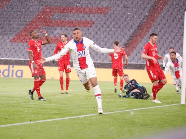 Mbappé y Keylor Navas dan el primer asalto al PSG