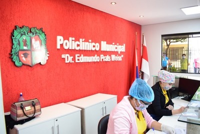 Vacunas contra la neumonía en el Policlínico Municipal de San Lorenzo | El Independiente