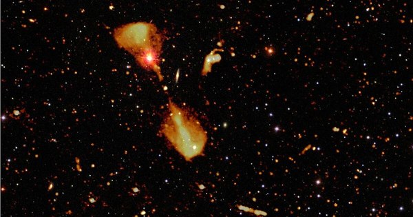 La Nación / Radiotelescopio europeo revela la juventud de miles de galaxias