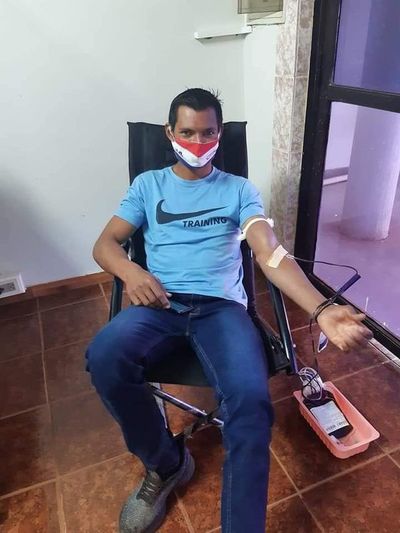 Con todos los protocolos sanitarios se aguardará a voluntarios sanos que donen sangre - Nacionales - ABC Color