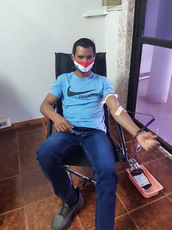 Con todos los protocolos sanitarios se aguardará a voluntarios sanos que donen sangre - Nacionales - ABC Color