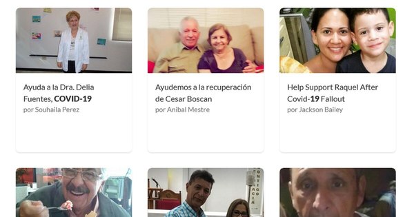 La Nación / “GoFundMe o morirse”: venezolanos buscan apoyo en redes para costear el COVID