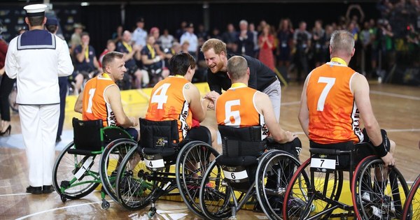 La Nación / Enrique y Meghan producirán serie para Netflix sobre Juegos Invictus