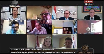 La Nación / Director interino de Itaipú se presentó ante comisión del Senado