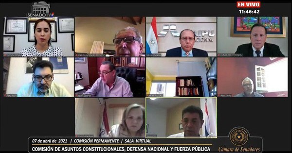La Nación / Director interino de Itaipú se presentó ante comisión del Senado