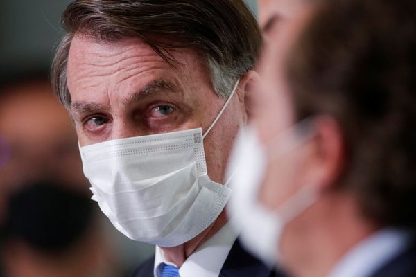 Jair Bolsonaro descartó imponer confinamiento | Ñanduti