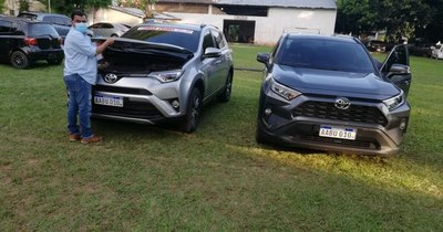 La Nación / Recuperan en Paraguarí un vehículo denunciado como robado en Argentina