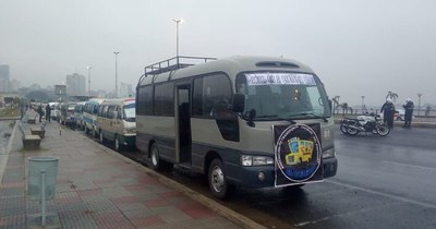 La Nación / Proponen proyecto “karumbe” como alternativa de transporte público hasta las 00:00 en Asunción