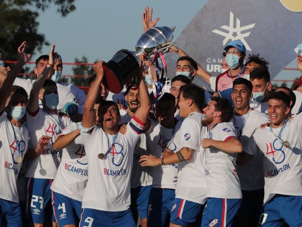 Nacional es bicampeón uruguayo