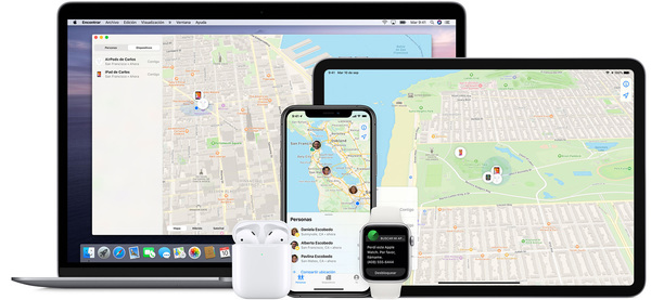 Ahora Apple permite encontrar dispositivos perdidos de terceros
