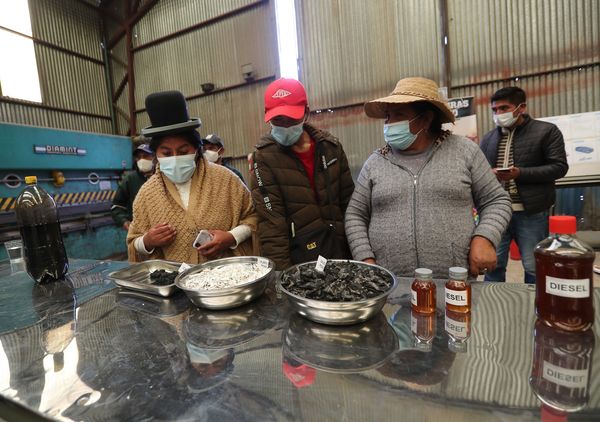Bolivia ve con interés la producción de biodiésel a partir de la basura - MarketData