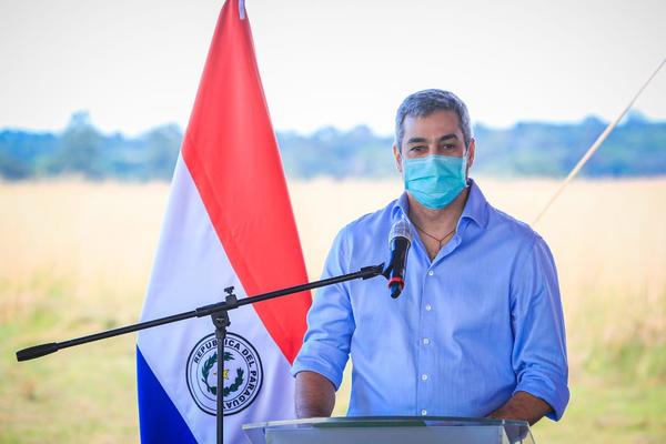 Presidente exhorta a trabajar unidos para superar las dificultades que produce la pandemia