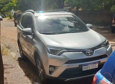 Detienen a administrador de la IX Región Sanitaria e incautan de su poder vehículo robado en Argentina - Nacionales - ABC Color