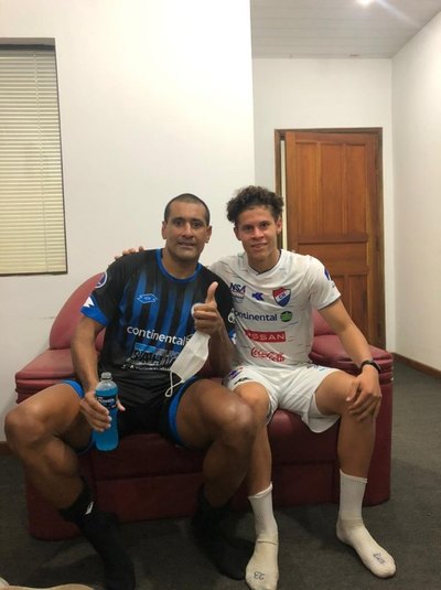Da Silva encontró a 'Paragua' llorando y le dijo unas inolvidables palabras