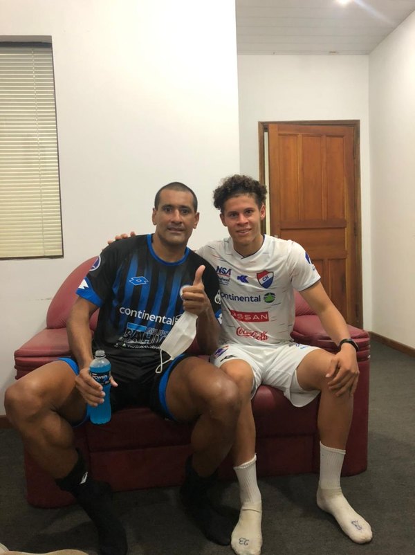 Da Silva encontró a 'Paragua' llorando y le dijo unas inolvidables palabras