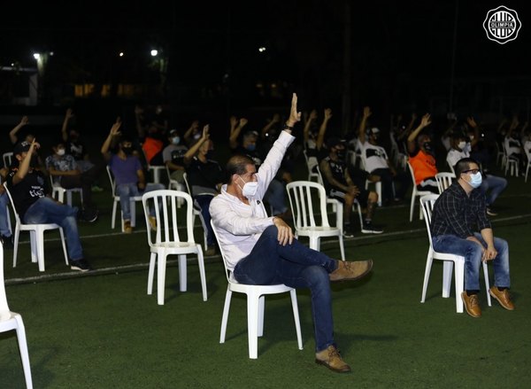 Socios de Olimpia aprueban la ampliación del Manuel Ferreira