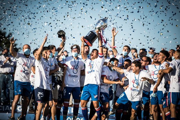 Con Martín Ligüera como entrenador, Nacional es bicampeón en Uruguay