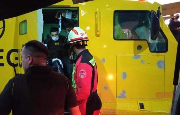 Murió el hombre herido por asaltantes de transportador de caudales