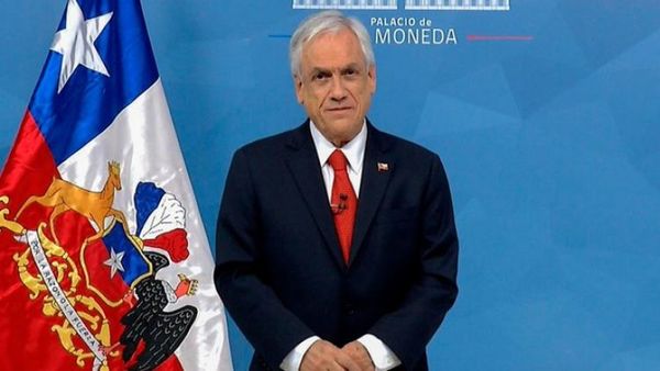 Piñera hace ajustes en su gabinete en medio de la crisis sanitaria por el repunte de la pandemia