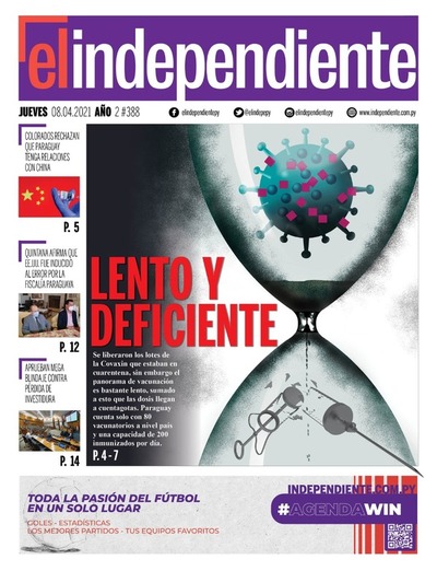 08-04-2021 | El Independiente