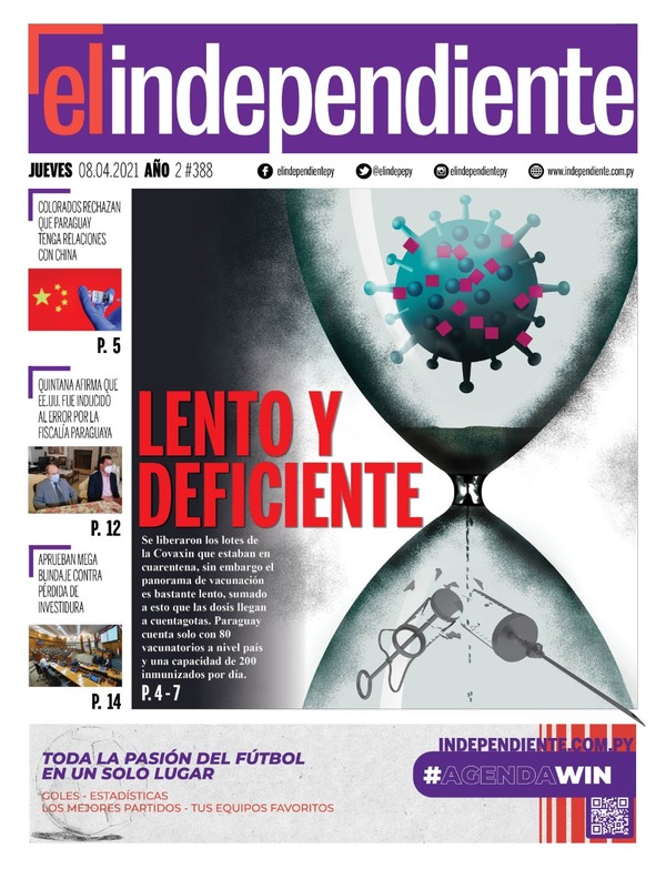 08-04-2021 | El Independiente