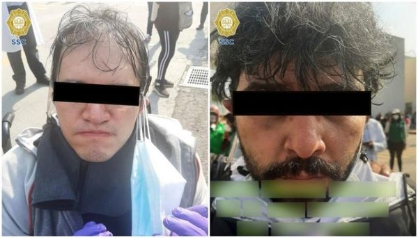 Dos hombres se disfrazan de ancianos para vacunarse en México, pero terminan en prisión