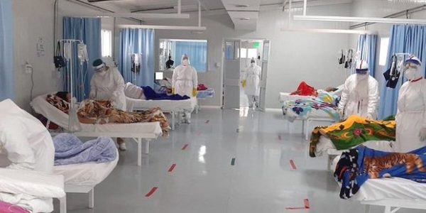 Coronavirus deja 62 finados, 2.380 contagiados y 2.606 hospitalizados