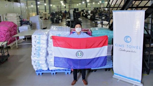 Hecho en Py: Kim’s Towel proyecta operar al 100% de su capacidad y conquistar nuevos mercados internacionales en 2021