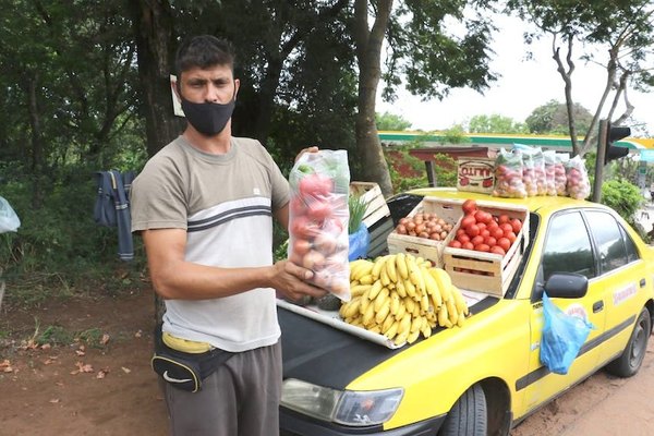 Crónica / Verdulero oprogresá durante la pandemia