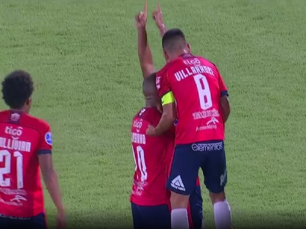 Copa Sudamericana: Palmaflor - Jorge Wilstermann (1-2)