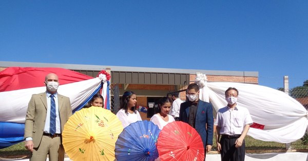 La Nación / Inauguran obras de la cooperación japonesa