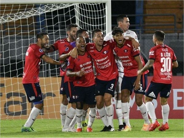 Wilstermann se mete en la fase de grupos gracias a Meleán y Osorio