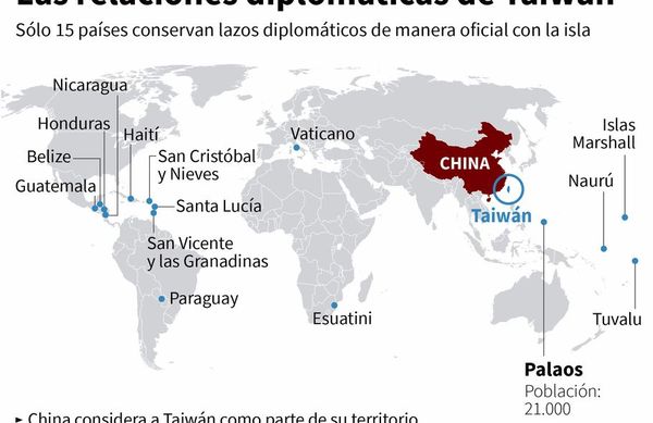 Taiwán acusa a China de “cortejar” a Paraguay a cambio de vacunas - Mundo - ABC Color
