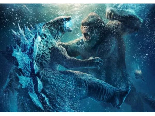 Filmes Godzilla vs. Kong y Hermosa venganza llegan hoy a salas locales