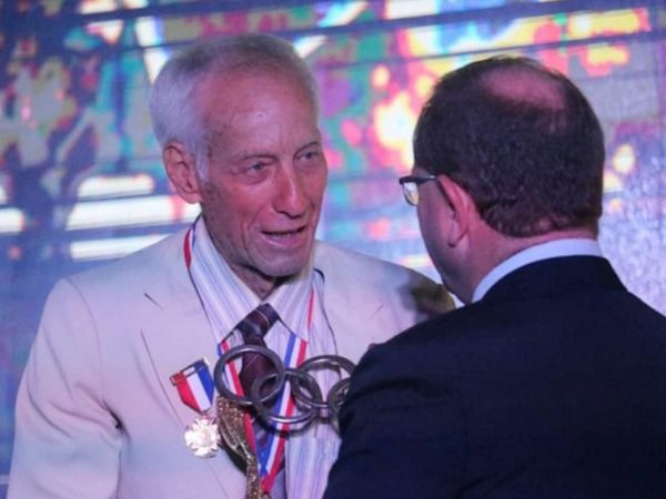El adiós al olímpico Rodolfo Da Ponte