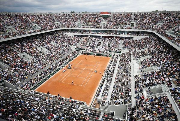 Roland Garros se retrasará     - Tenis - ABC Color