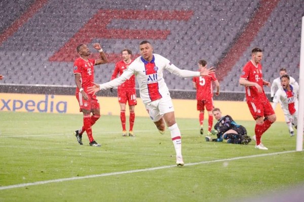 Crónica / PSG golpeó duro en su visita al Bayern Munich