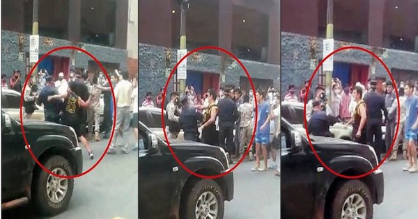 La Nación / Por agredir a policía detienen a “Cecilio” Báez, activista liberal