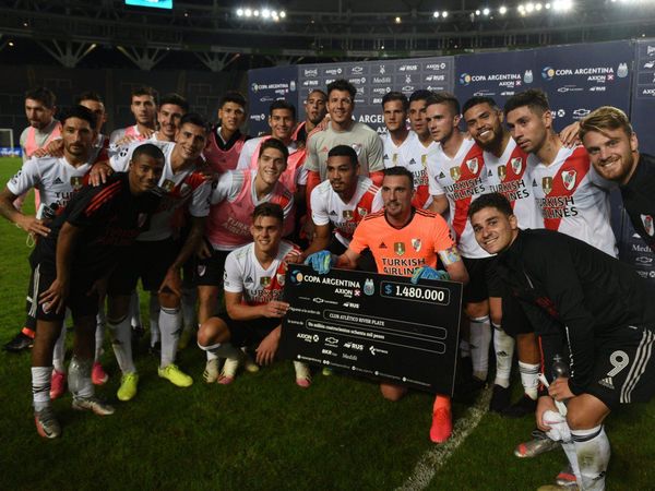 River elimina a Tucumán y desafía a Boca en octavos de la Copa Argentina