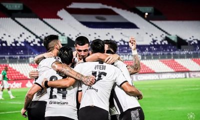Libertad cumple de local y supera por la mínima a Atlético Nacional