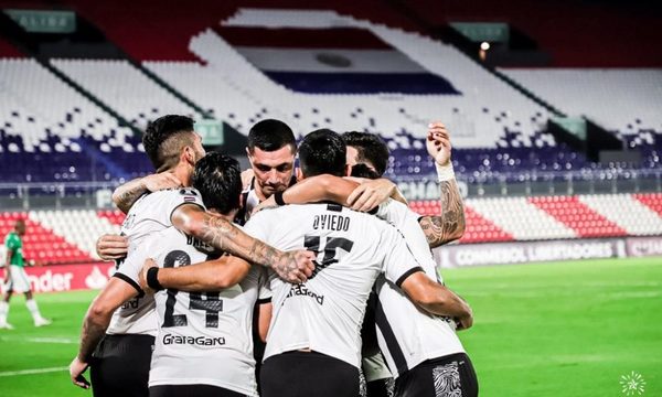 Libertad cumple de local y supera por la mínima a Atlético Nacional