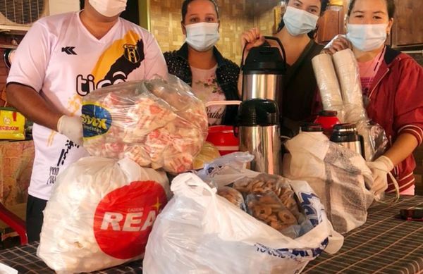Meriendas solidarias llegan a hospitales - Nacionales - ABC Color