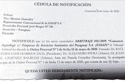 Consorcio chileno quiere cobrar US$ 12 millones, pero no se deja investigar - Nacionales - ABC Color
