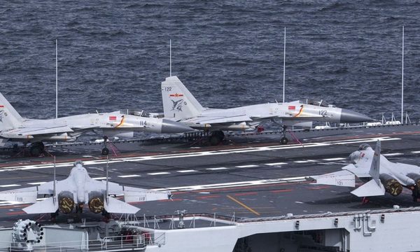 Crece tensión entre las chinas comunista y democrática con envio de aviones de combate