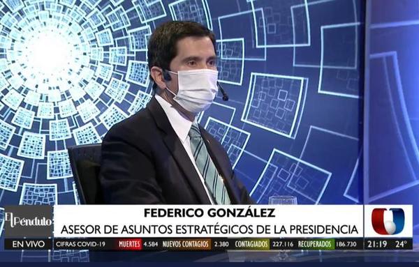 González: “¿Si no hubo gestión como se consiguieron las vacunas? El presidente lo hizo”