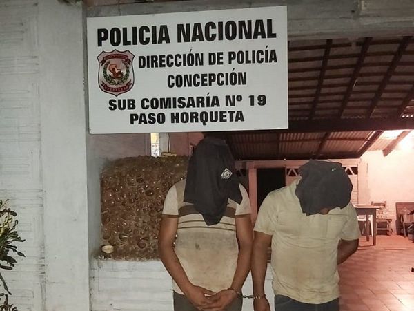 Cae brigada de abigeadores y Policía denuncia intento de coima